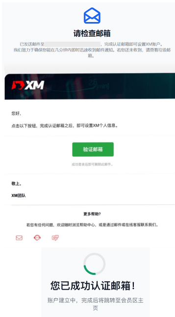 XM外汇平台开户教程概览