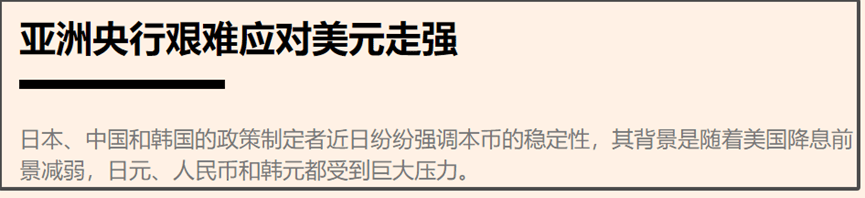 美国前财长：日本外汇干预将失败，印尼加息打响东南亚汇率保卫战