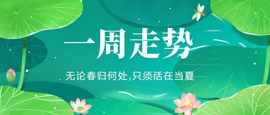 一周走势提醒（7.22-7.28）