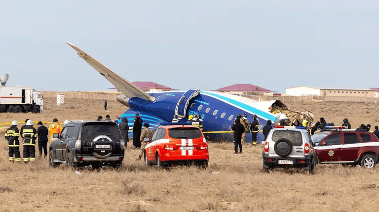 阿塞拜疆客机被俄防空系统击落？俄方：不要预先假设