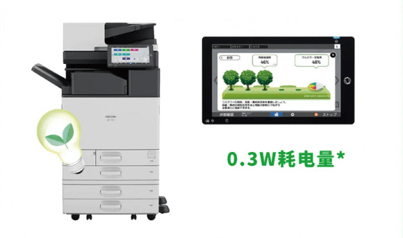 理光中国发布碳中和新品IM C7010与2024 财年碳补偿目标