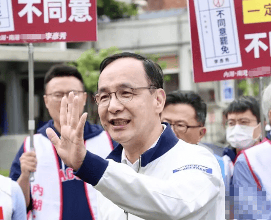 外传台中市长卢秀燕将在罢免投票前表态参选国民党主席，朱立伦：非常欢迎