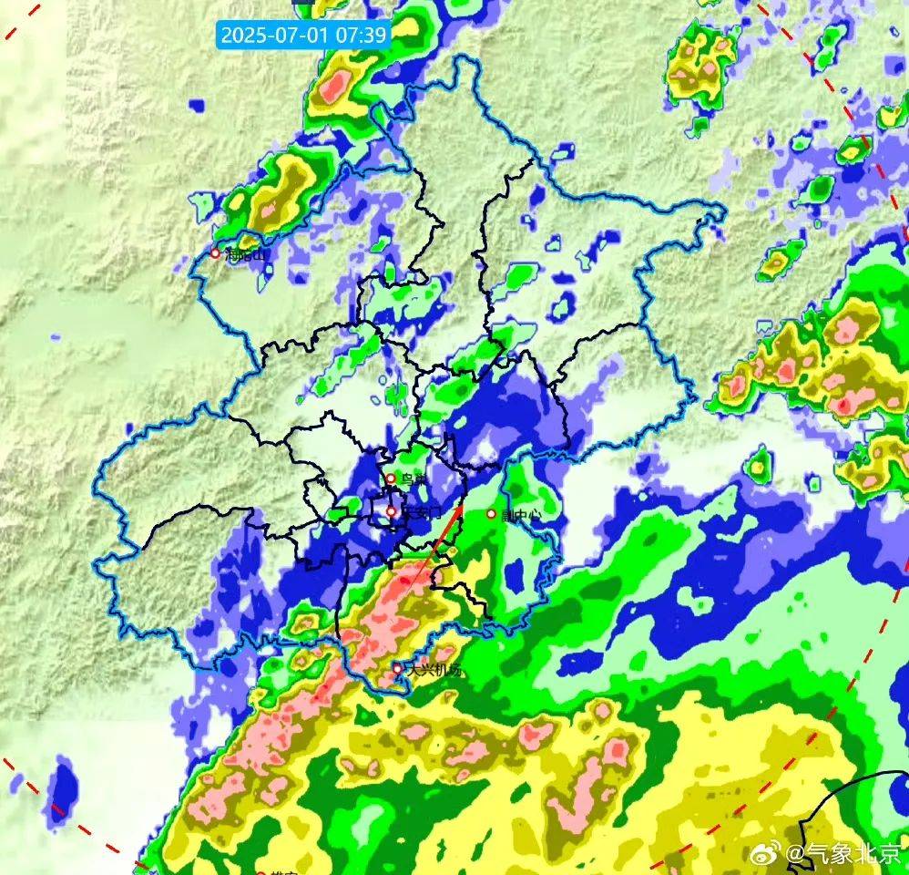 北京多区还在下雨，可能影响早高峰！最新预报——