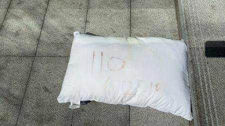 外卖小哥发现血书枕头 民警破译“密码”救出被困者