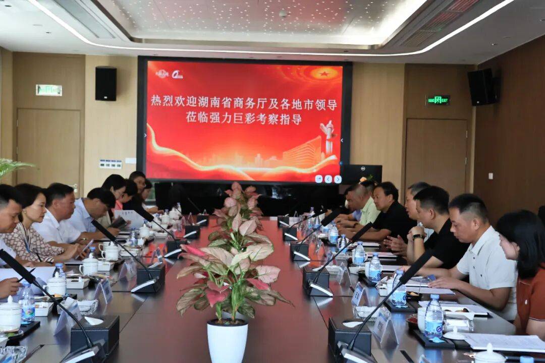 湖南省代表团赴厦门参加第二十五届中国国际投资贸易洽谈会