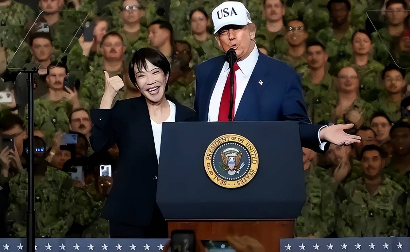 高市早苗涉台错误言论引爆中日矛盾,美方大使煽风点火,特朗普却称盟友不算朋友终结日方图谋