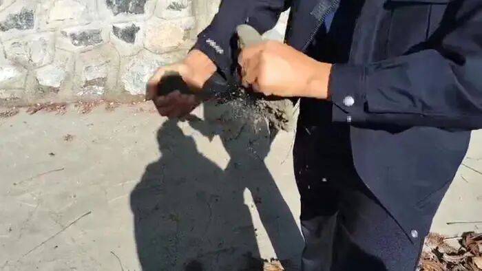 辽宁丹东一高速被指征占村土地后水渠护坡恢复质量差，中铁广州工程局回应