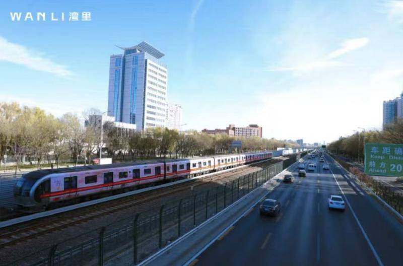 特色地铁直达 北京最大奥莱年底开业｜新商圈新潮流