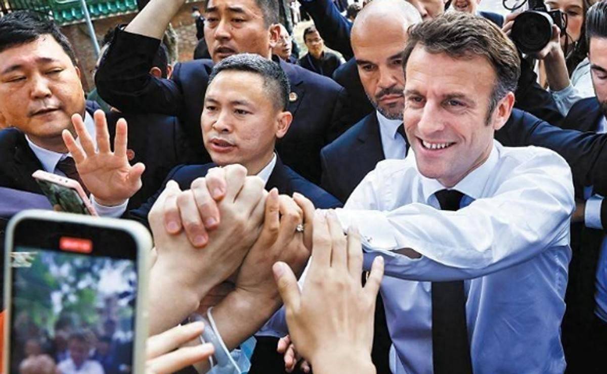 马克龙回国就变脸，如果中国不答应3个条件，欧盟将采取强制措施，打响对华关税战？