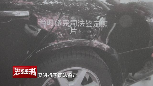 因“车胎花纹不一致”未过年检，车主：问题要从6年前查起！