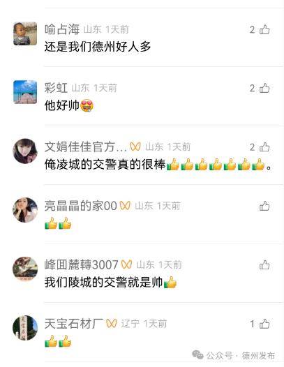 外交部发言人毛宁点赞山东德州交警！