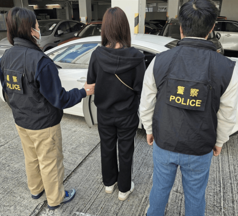 现场有大量避孕套、湿纸巾！35岁内地女子，在香港被捕