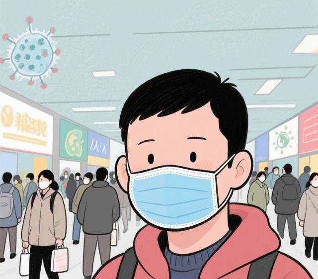 AI小课堂｜“液体口罩”火了，喷一喷就能防流感？医生提醒