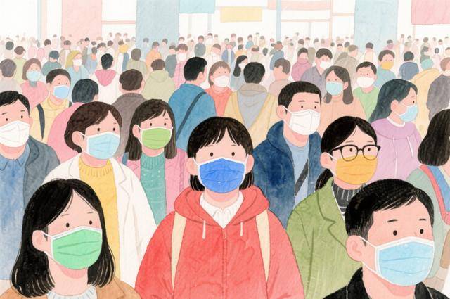 AI小课堂｜“液体口罩”火了，喷一喷就能防流感？医生提醒