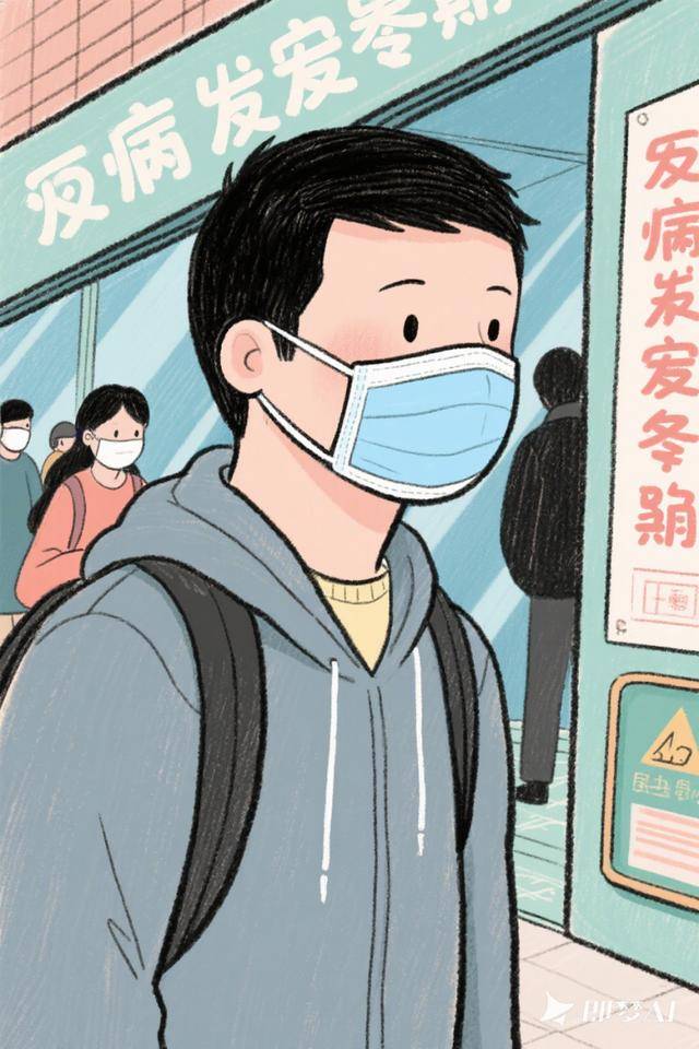 AI小课堂｜“液体口罩”火了，喷一喷就能防流感？医生提醒