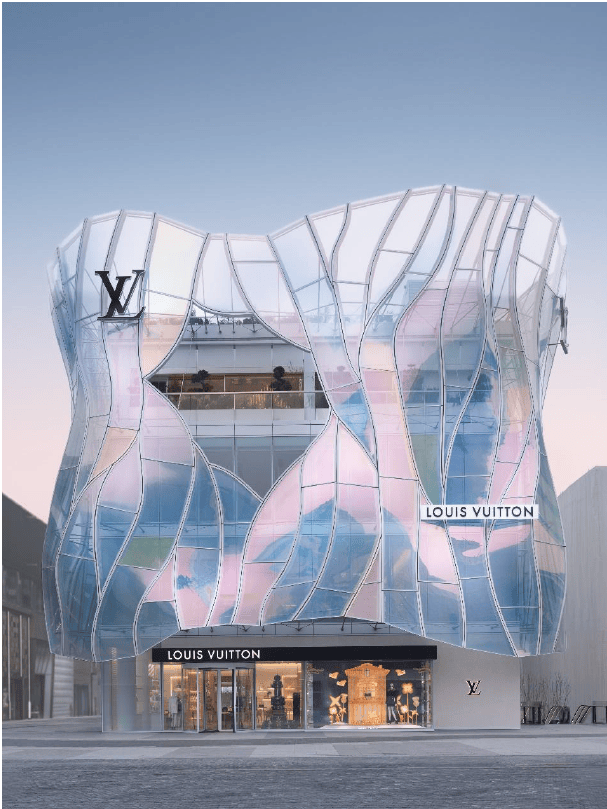 三里屯LV大楼内部曝光、张曼玉代言MO&amp;Co. 于适成为浪琴形象大使