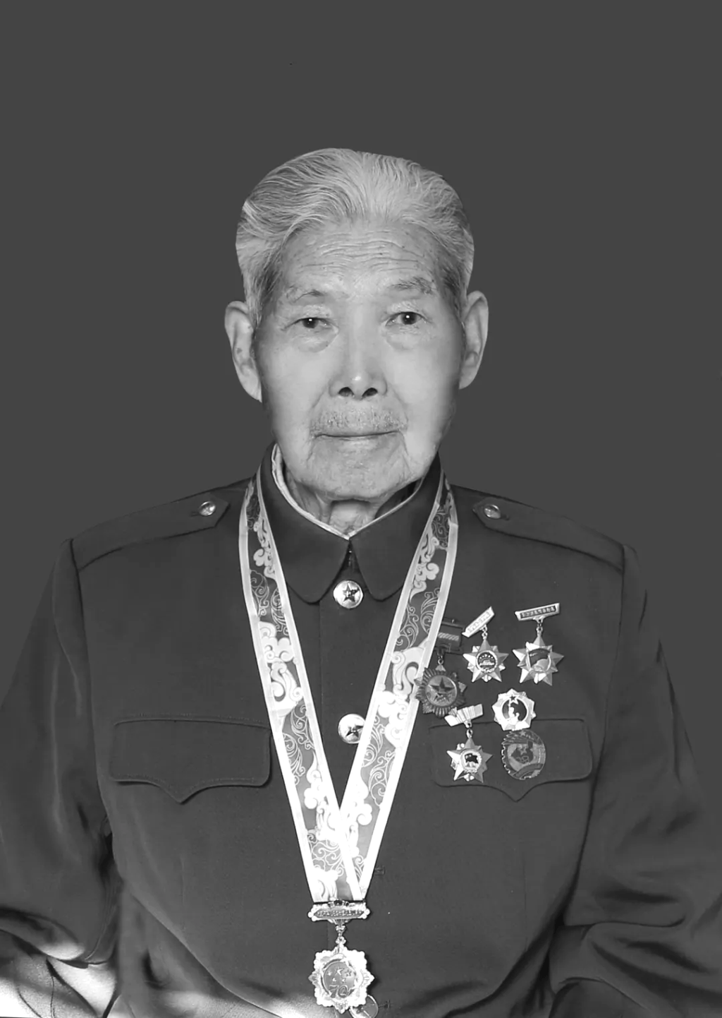 特等功臣沈财富逝世，为西南地区肃清匪患立下汗马功劳