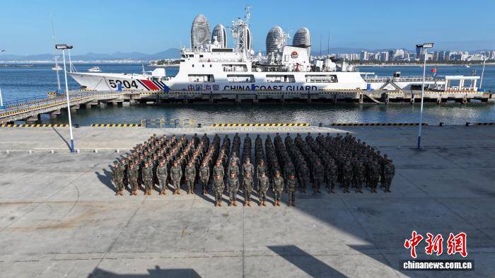 中国海警局南海分局掀起新年度维权执法训练热潮