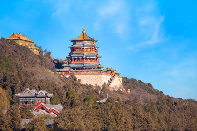 北京晴冷天气持续，气温缓慢回升